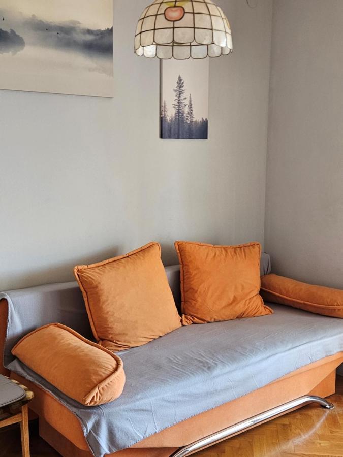 Apartments Trojak Baška Eksteriør bilde